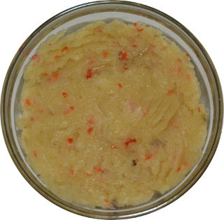 Chatini pommes de terre