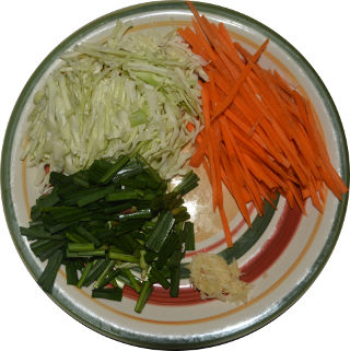 Photo ingrédients légumes